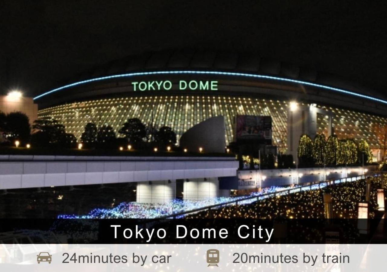 โตคิว สเตย์ อิเคะบุคุโระ โรงแรม โตเกียว